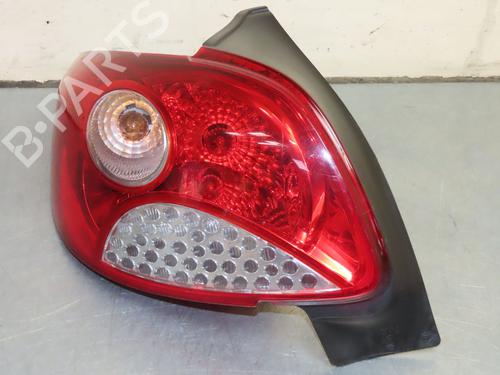 Used Left taillight PEUGEOT 206+ (2L_, 2M_) 1.1 (60 hp) 16286024