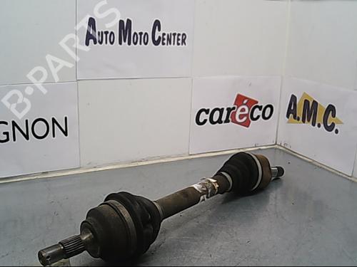 Used Left front driveshaft CITROËN C4 I (LC_) 1.6 HDi (109 hp) 9402700