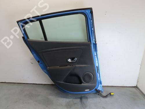 Left rear door RENAULT MEGANE III Hatchback (BZ0/1_, B3_) 1.5 dCi (BZ09, BZ0D, BZ1W, BZ29, BZ14) | BP17909850C4 