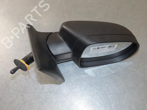 Used Right mirror RENAULT CLIO III (BR0/1, CR0/1) 1.2 16V (BR02, BR0J, BR11, CR02, CR0J, CR11) (75 hp) 30092355