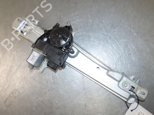 Rear left window mechanism PEUGEOT 2008 I (CU_) 1.6 HDi | BP25348073C24 