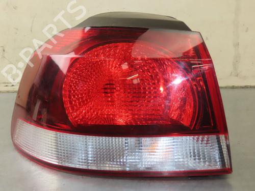 Used Left taillight VW GOLF VI (5K1) 1.6 TDI (105 hp) 22367998