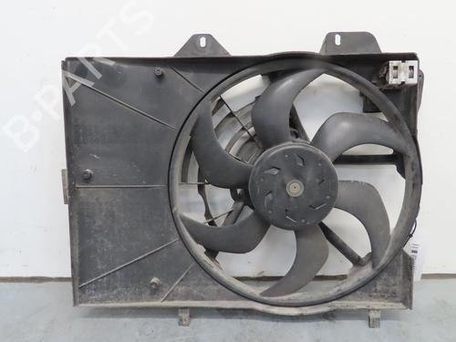 Used Radiator fan PEUGEOT 207 SW (WK_) 1.6 HDi (92 hp) 18248456