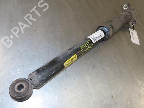 Left rear shock absorber OPEL ZAFIRA TOURER C (P12) 1.4 (75) | BP18666847M18 