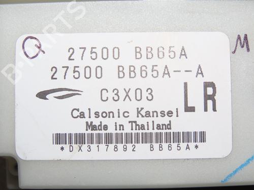 Klimabedienteil für NISSAN QASHQAI II (J11, J11_) 1.6 dCi (130 hp) 29759544