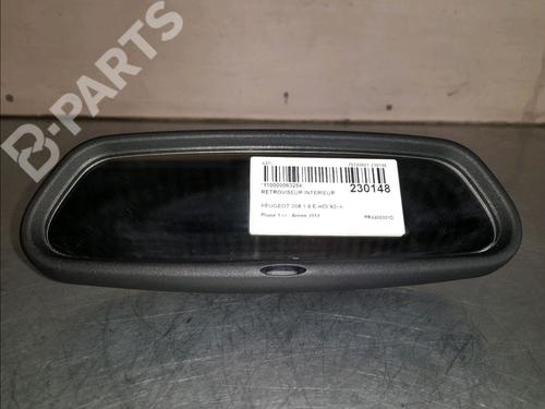 Used Rear mirror PEUGEOT 208 I (CA_, CC_) 1.6 HDi (92 hp) 11976299