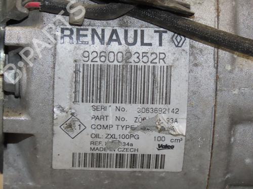 AC compressor RENAULT CLIO IV (BH_) 1.5 dCi 90 | BP22366161M34 