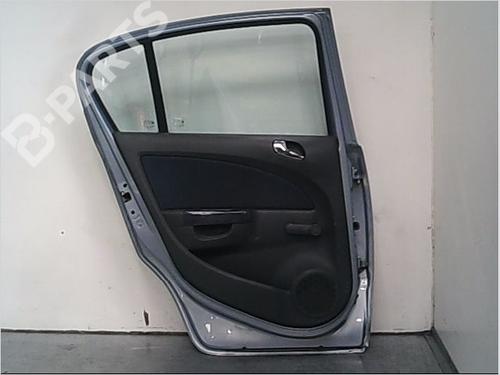 Left rear door OPEL CORSA D (S07) 1.3 CDTI (L08, L68) | BP9733718C4 
