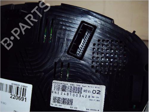 instrument-cluster-renault-megane-iii-hatchback-bz01_-b3_-15-dci-248100342r-2008-9761685 main image