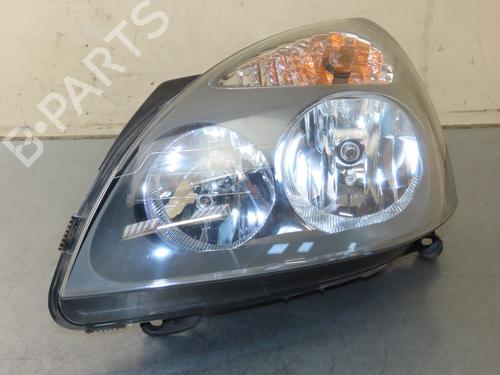 Left headlight RENAULT CLIO II (BB_, CB_) 1.5 dCi (B/CB08) | BP31077154C28 