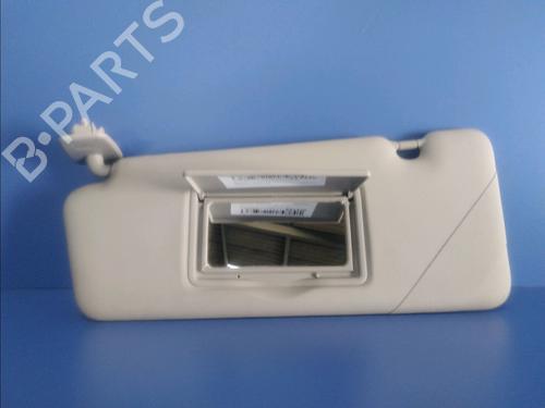 Used Left sun visor RENAULT CLIO IV (BH_) 0.9 TCe 90 (BHNF, BHMA, BHMH, BHJK, BHJR) (90 hp) 14946138