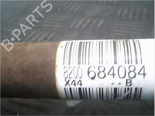 Used Right front driveshaft RENAULT TWINGO II (CN0_) 1.2 16V (CN04, CN0B) (75 hp) 9407187