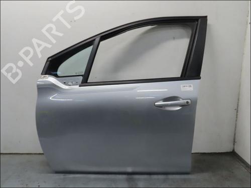 Used Left front door PEUGEOT 208 I (CA_, CC_) 1.2 VTI 82 (82 hp) 22367118