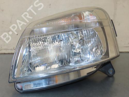 Left headlight PEUGEOT PARTNER MPV (5_, G_) 1.6 HDi 90 | BP29128567C28  - Image 9