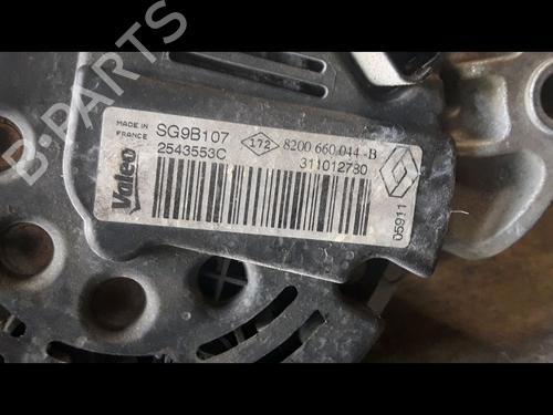Alternator RENAULT CLIO II (BB_, CB_) 1.2 16V (BB05, BB0W, BB11, BB27, BB2T, BB2U, BB2V, CB05,... | BP15623931M7 