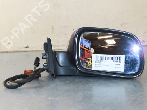 Right mirror PEUGEOT 307 SW (3H) 1.6 HDI 110 | BP25795799C27 