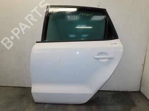 Used Left rear door VW POLO V (6R1, 6C1) 1.2 (60 hp) 31796608