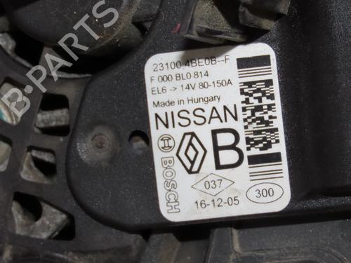 Used Alternator Alternator RENAULT KADJAR (HA_, HL_) 1.6 dCi 130 (HLA4) (130 hp) 34229617 34229617