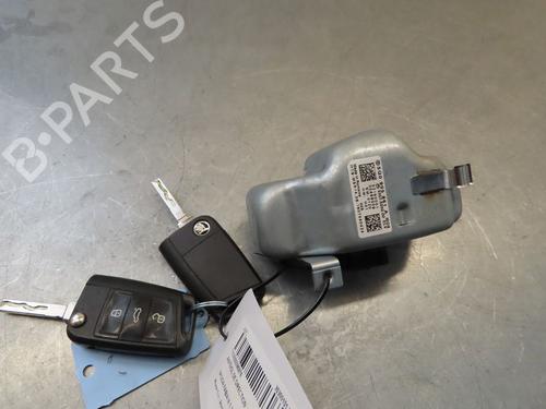 Used Ignition barrel SKODA FABIA III (NJ3) 1.2 TSI (90 hp) 25126597