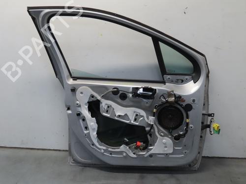 Left front door PEUGEOT 208 I (CA_, CC_) 1.2 VTI 82 | BP22367111C2