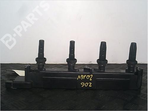 Tændspole PEUGEOT 206 CC (2D) 2.0 S16 (136 hp) 9410909