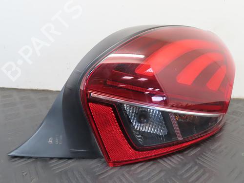 Right taillight PEUGEOT 208 I (CA_, CC_) 1.2 VTI 82 | BP19114365C35 
