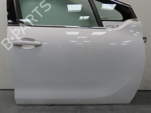 Right front door PEUGEOT 208 I (CA_, CC_) 1.6 HDi | BP20181001C3