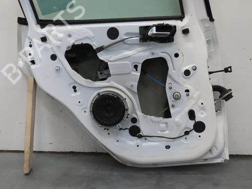 Left rear door PEUGEOT 208 I (CA_, CC_) 1.2 VTI 82 | BP19490233C4