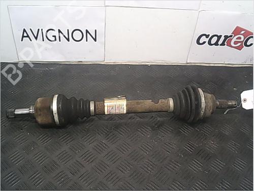 Left front shock absorber PEUGEOT 207 (WA_, WC_) 1.6 HDi | BP9403943M16 
