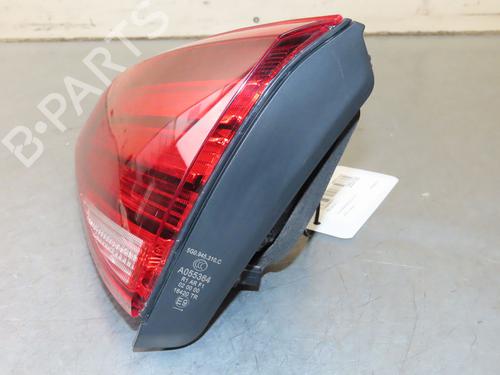 Right tailgate light VW GOLF VII (5G1, BQ1, BE1, BE2) 1.0 TSI | BP26280164C80 
