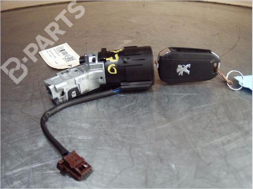 Used Ignition barrel PEUGEOT 208 I (CA_, CC_) 1.4 HDi (68 hp) 10372877