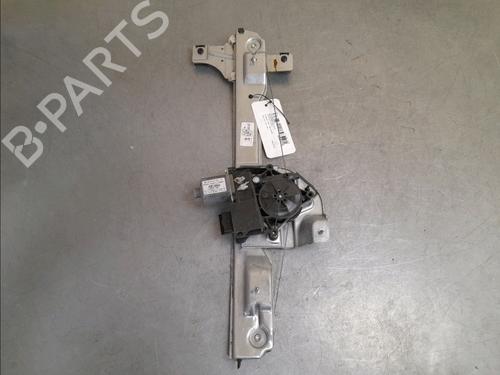 Front left window mechanism PEUGEOT 208 I (CA_, CC_) 1.6 HDi / BlueHDi 75 | BP23158574C22 