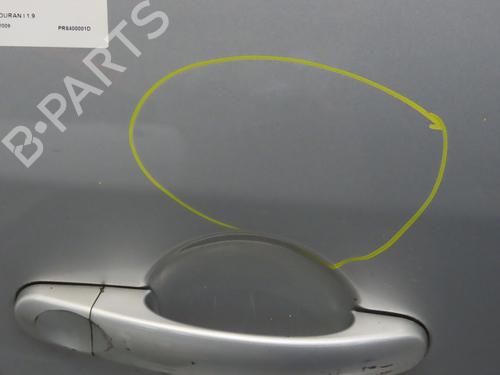 Right front door VW TOURAN (1T1, 1T2) 1.9 TDI | BP18663172C3 