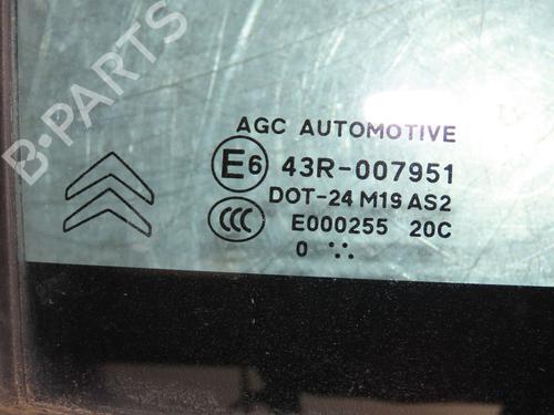 Front right quarter glass CITROËN DS3 (SA_) 1.6 HDi 110 | BP26046313C112 