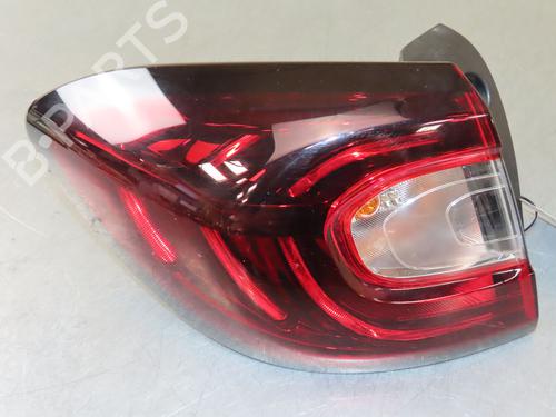 Venstre baglygte RENAULT CAPTUR I (J5_, H5_) 1.5 dCi 90 (J5N4, J5M5, J5MW, J5M6, J5AL, J5AJ) (90 hp) 29494643