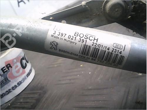 Front wiper motor PEUGEOT 208 I (CA_, CC_) 1.6 HDi | BP9405507M29 