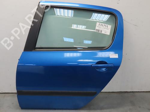 Portier links achter PEUGEOT 307 (3A/C) 2.0 HDi 90 (90 hp) 16276719