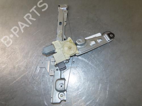 Used Front right window mechanism PEUGEOT 5008 (0U_, 0E_) 1.6 HDi (114 hp) 23086129