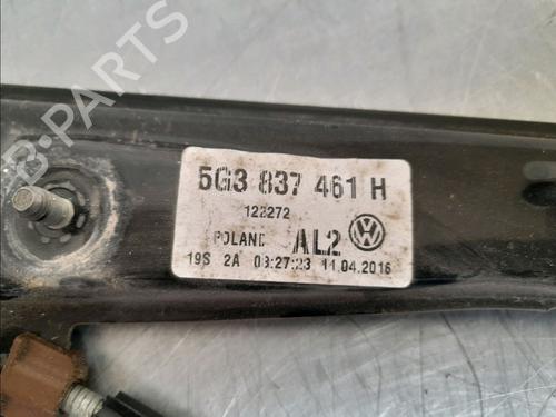 Front left window mechanism VW GOLF VII (5G1, BQ1, BE1, BE2) 1.4 TSI MultiFuel | BP13310159C22 