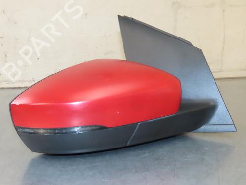 Right mirror VW POLO V (6R1, 6C1) 1.4 TDI | BP27188485C27 