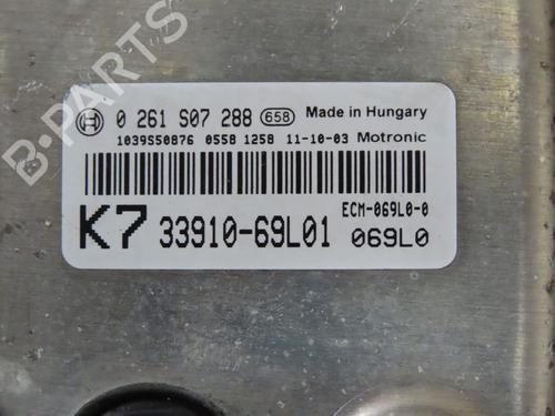 Engine control unit (ECU) SUZUKI SWIFT IV (FZ, NZ) 1.2 (AZH412, ZC72S) | BP29345099M57 