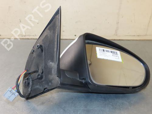 Used Right mirror NISSAN QASHQAI / QASHQAI +2 I (J10, NJ10, JJ10E) 1.5 dCi (106 hp) 24136694