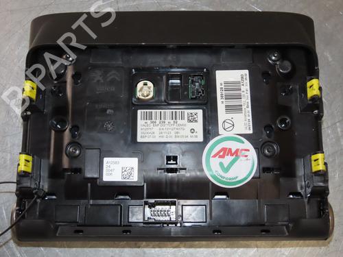 Display monitor CITROËN C3 III (SX) 1.2 THP 110 (SXHNPS, SXHNZT, SXHNZ6) | BP29318621C48 
