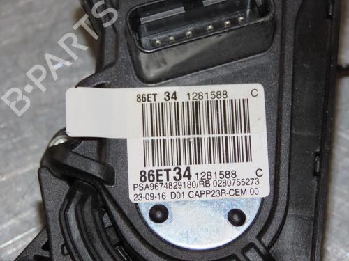 Pedal PEUGEOT 308 SW II (LC_, LJ_, LR_, LX_, L4_) 1.6 BlueHDi 100 | BP22366064I4 