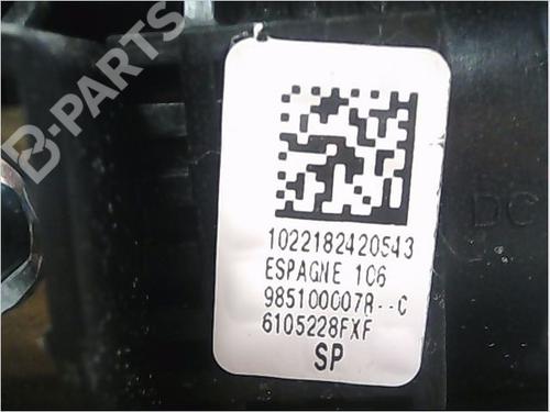 Driver airbag RENAULT MEGANE III Coupe (DZ0/1_) 1.5 dCi (DZ0C, DZ1A) | BP9405240C9 