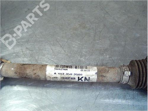 Left rear driveshaft RENAULT TWINGO III (BCM_, BCA_) 1.0 SCe 70 | BP9408604M40 