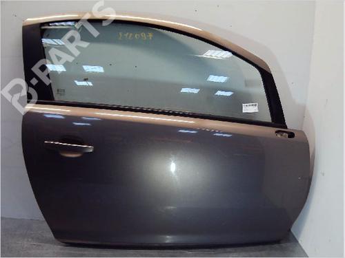 Used Right front door OPEL CORSA D (S07) 1.2 (L08, L68) (86 hp) 9410093