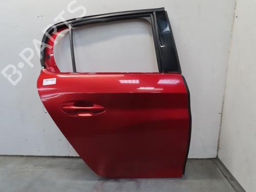Right rear door PEUGEOT 208 II (UB_, UP_, UW_, UJ_) 1.2 PureTech 100 | BP25433866C5 