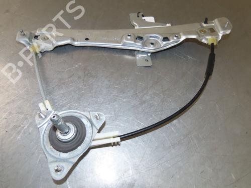 Used Rear left window mechanism CITROËN C3 III (SX) 1.2 THP 110 (SXHNPS, SXHNZT, SXHNZ6) (110 hp) 29294023