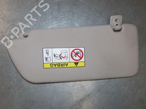Used Right sun visor Right sun visor PEUGEOT 3008 I MPV (0U_) 1.6 BlueHDi 120 (120 hp) 19326424 19326424